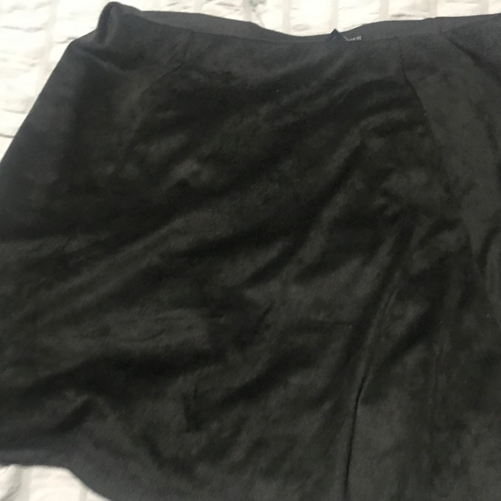 Forever 21 Suede Mini Skirt